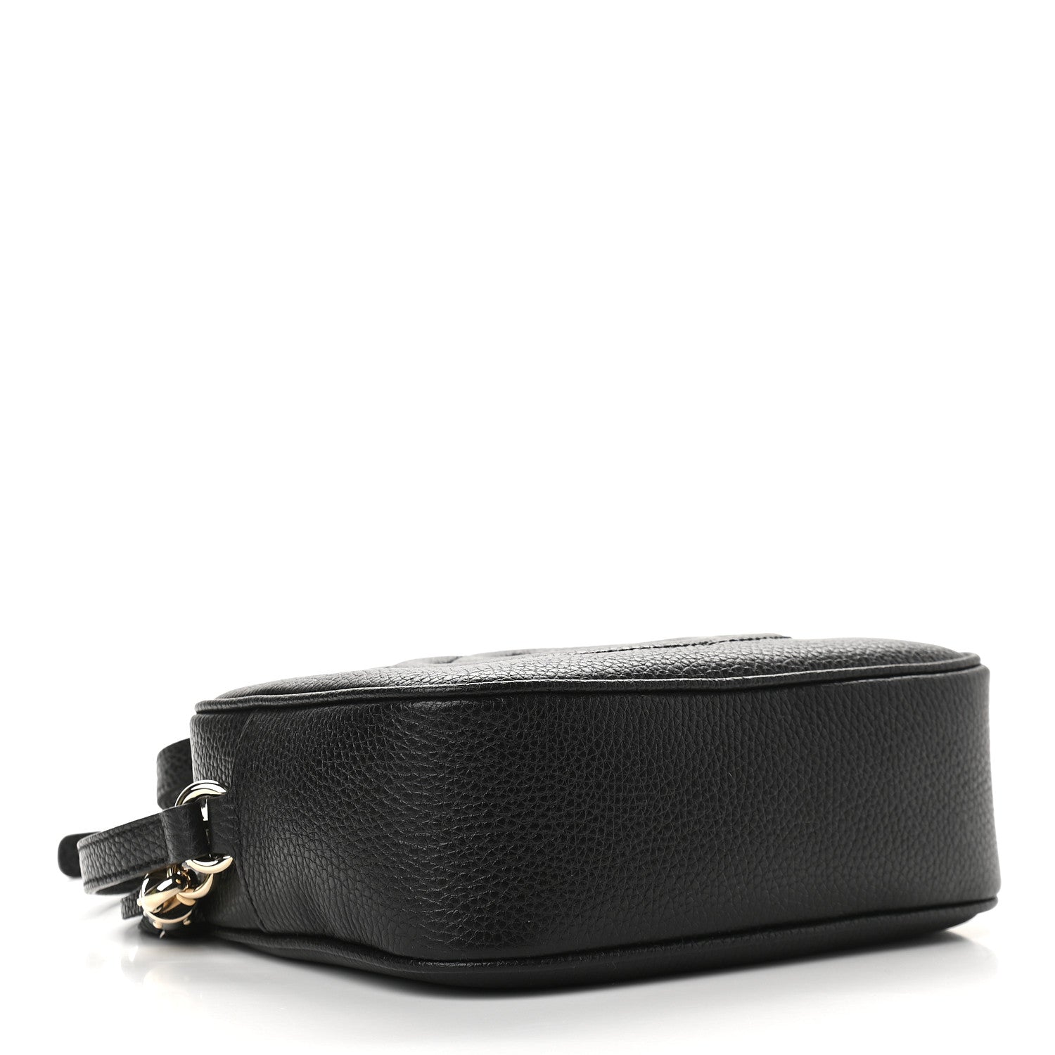 Gucci Pebbled Calfskin Small Soho Disco Bag Black 4 of 9