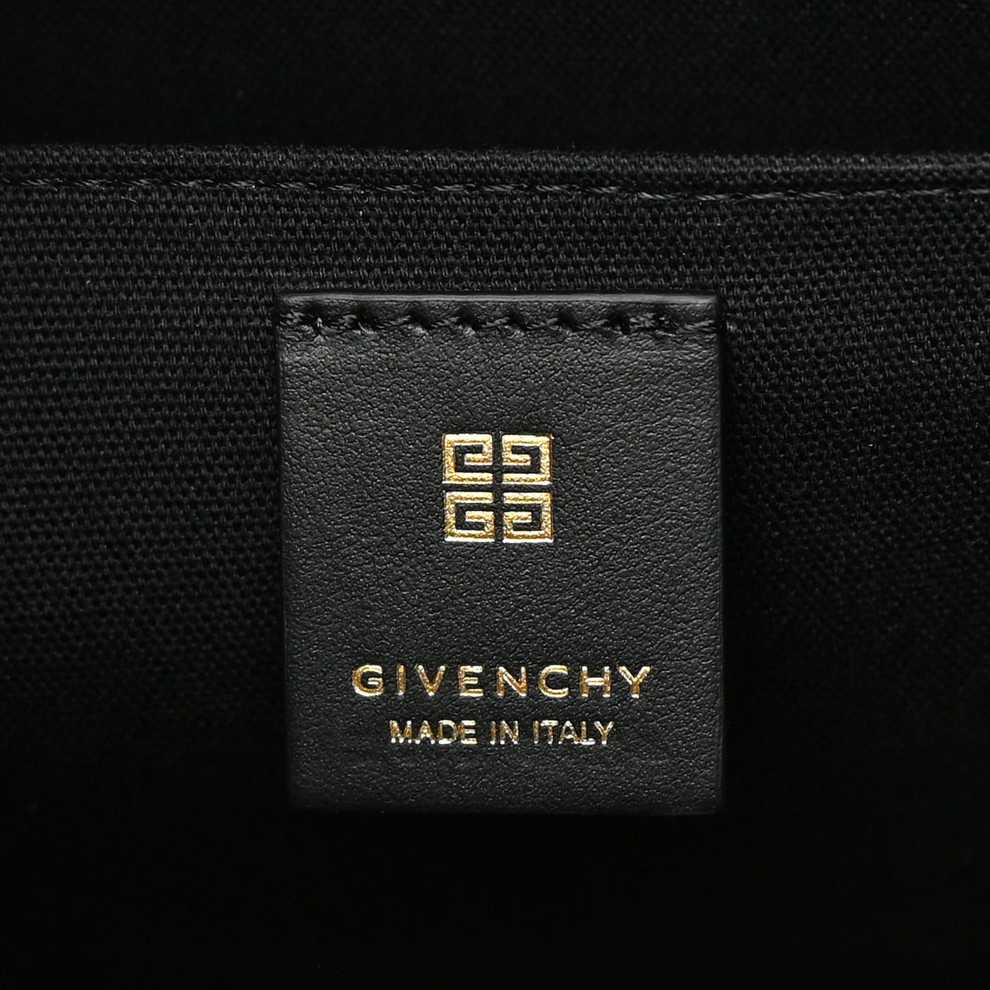 Canvas Medium Tote Beige Black