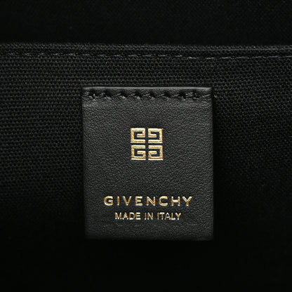 Givenchy Canvas Medium Tote Beige Black 6 of 13