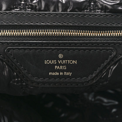 Louis Vuitton Monogram Nylon Desire Lockit Vertical MM Black 6 of 11