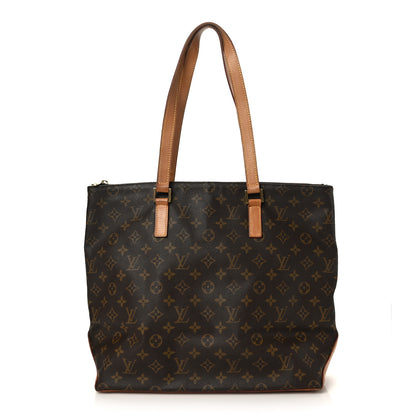 Louis Vuitton Monogram Cabas Mezzo 1 of 8
