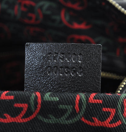 Gucci Leather Britt Boston Black 10 of 10