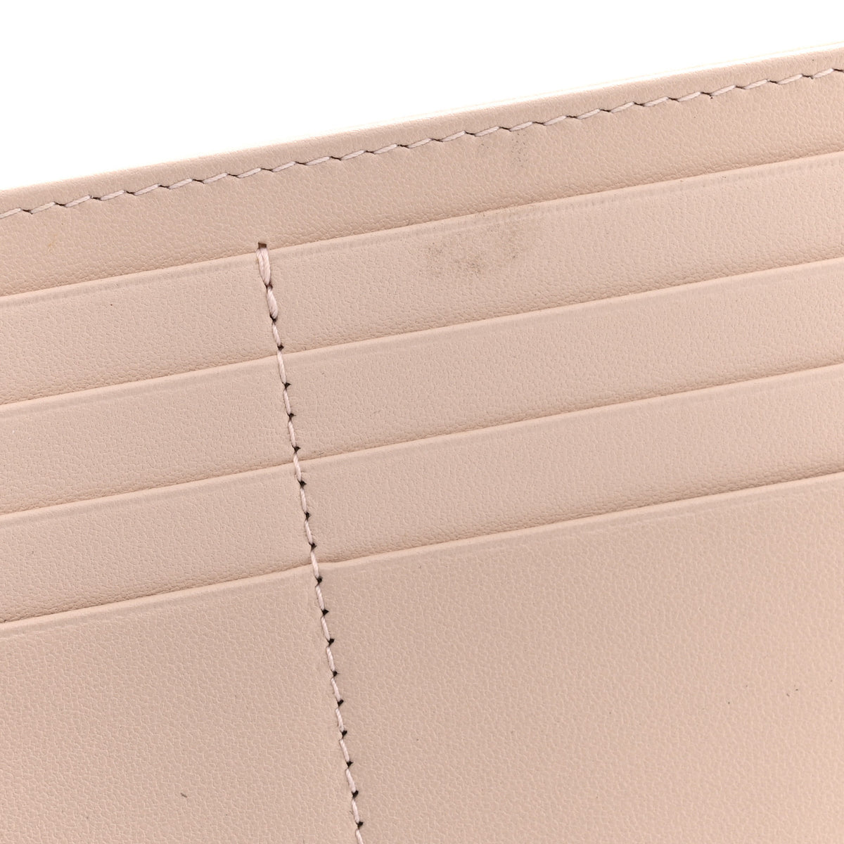 Christian Dior Lambskin Cannage Lady Dior Pouch Pink 13 of 14