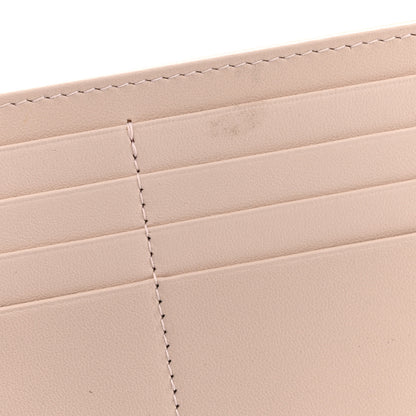 Christian Dior Lambskin Cannage Lady Dior Pouch Pink 13 of 14