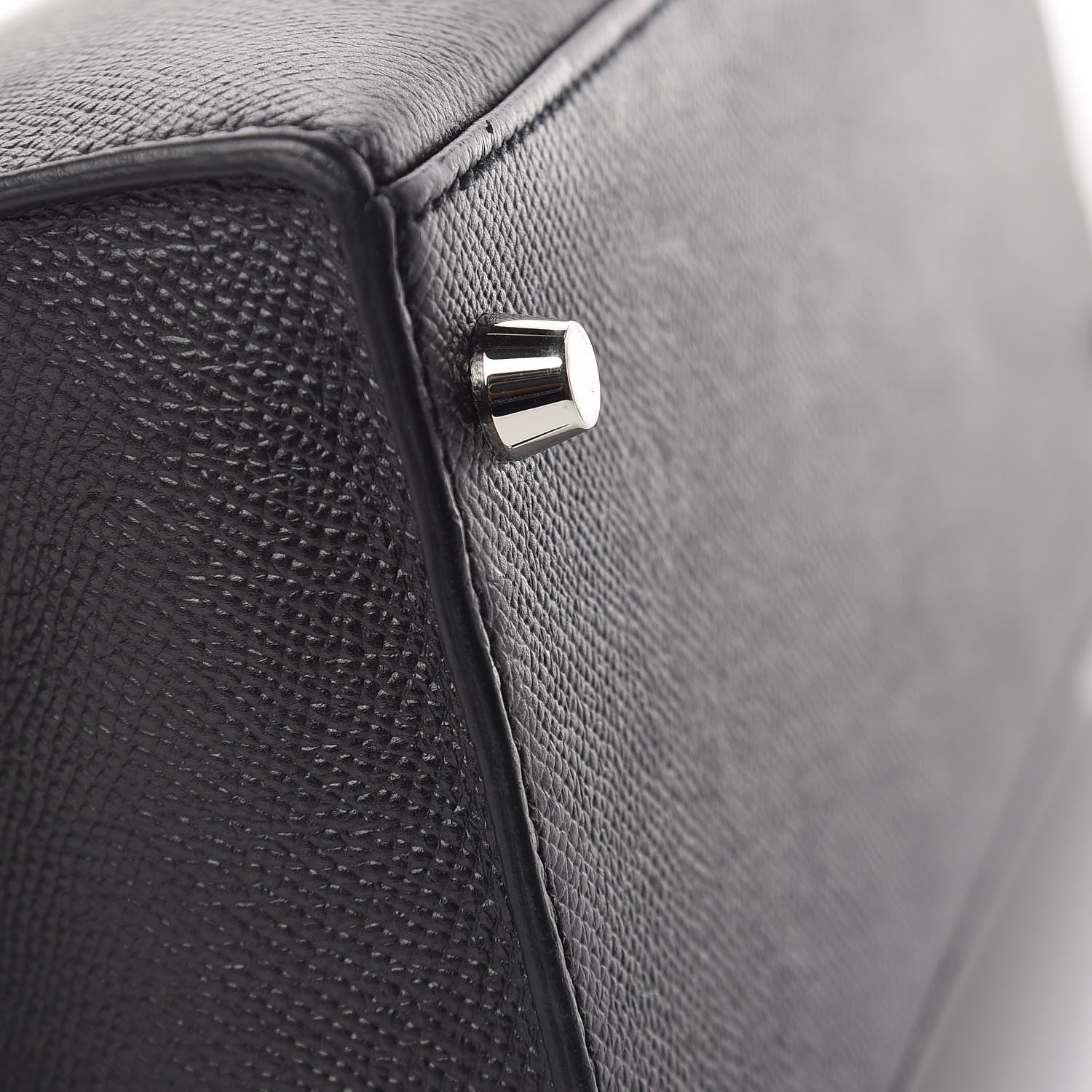 Hermes Epsom Kelly Sellier 28 Black 6 of 36