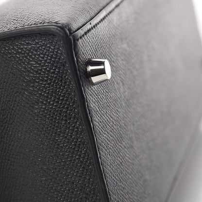 Hermes Epsom Kelly Sellier 28 Black 6 of 36