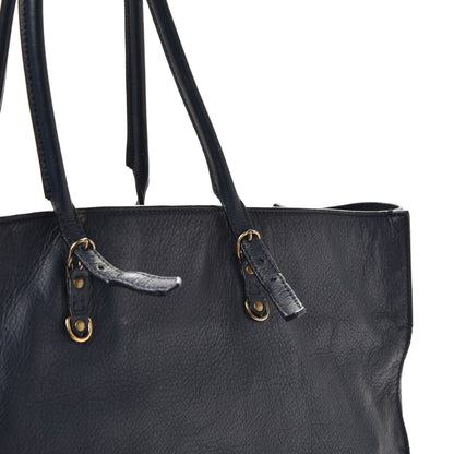 Balenciaga Veau Papier A4 Tote Bleu Roi 9 of 20