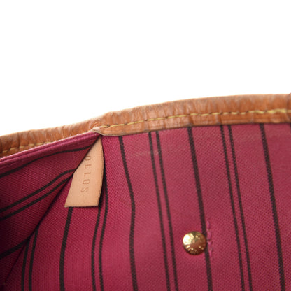 Louis Vuitton Monogram Neo Neverfull MM Pivoine 12 of 19