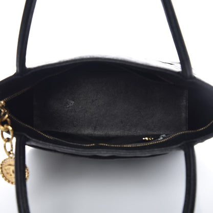 Chanel Caviar Quilted Medallion Tote Black 5 of 13