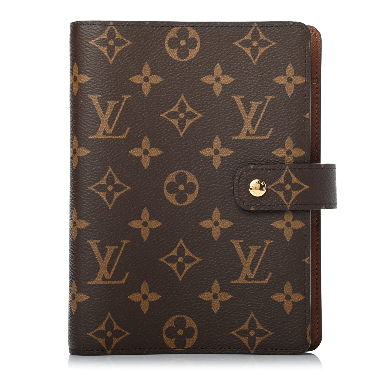 Monogram Medium Ring Agenda Cover
