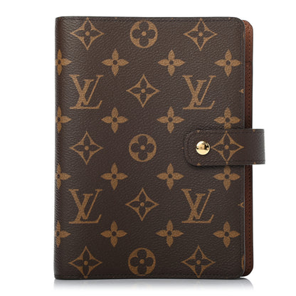 Louis Vuitton Monogram Medium Ring Agenda Cover 1 of 5
