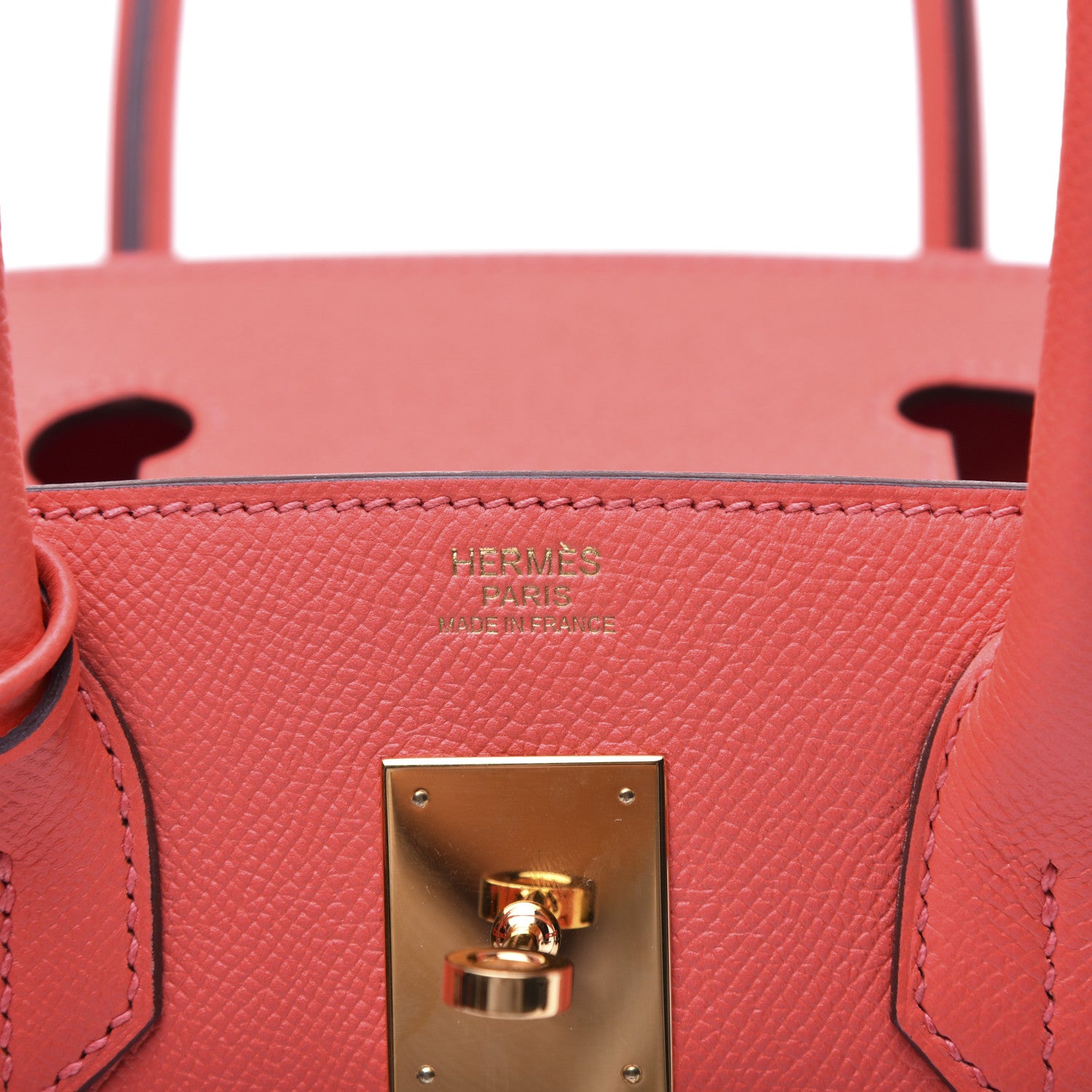 Hermes Epsom Birkin 30 Rose Jaipur 22 of 32