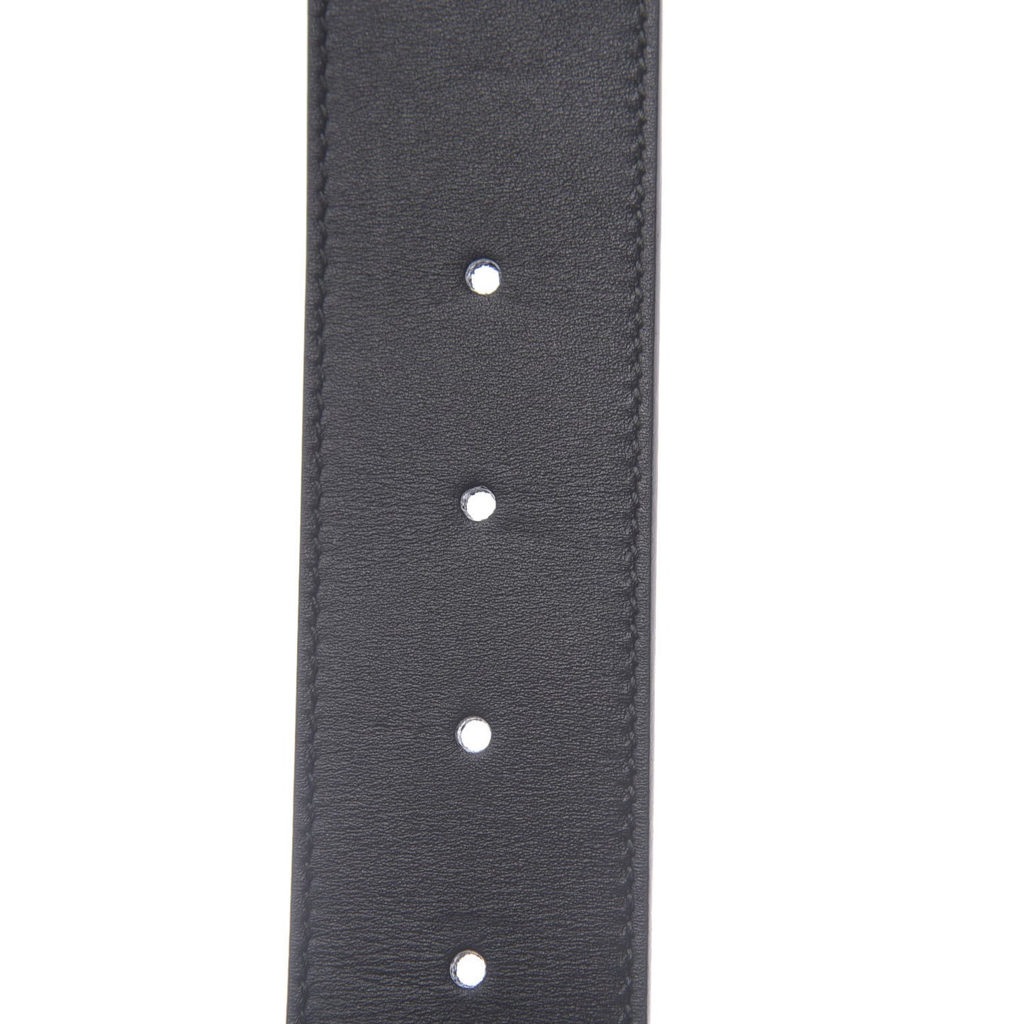 Calfskin Double G 40mm Belt 80 32 Black