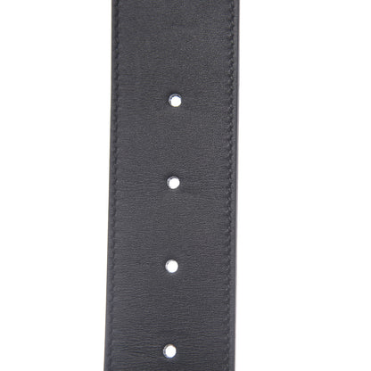 Gucci Calfskin Double G 40mm Belt 80 32 Black 5 of 5