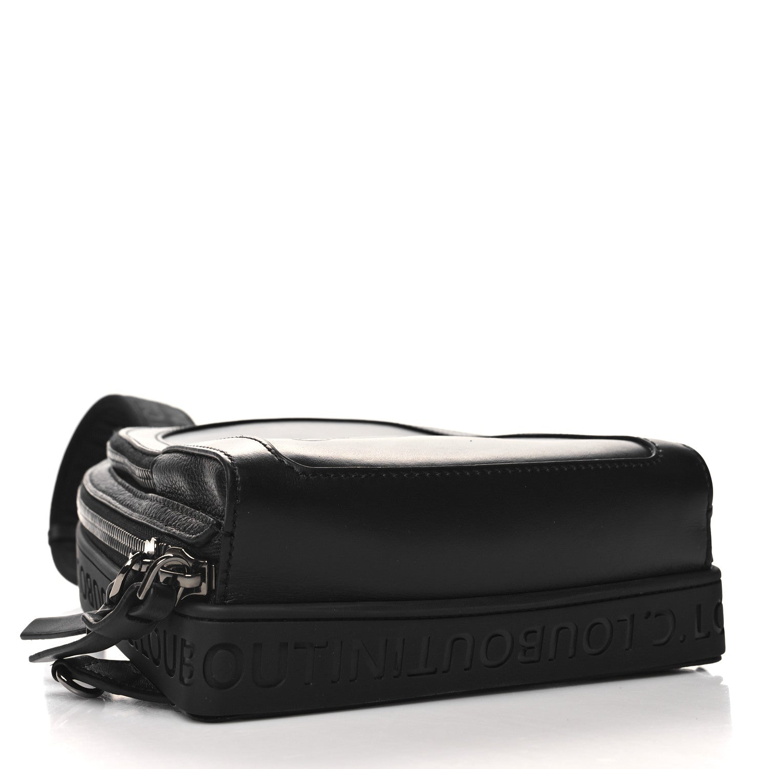 Christian Louboutin CHRISTIAN LOUBOUTIN Calfskin Loubifunk Crossbody Black 4 of 10
