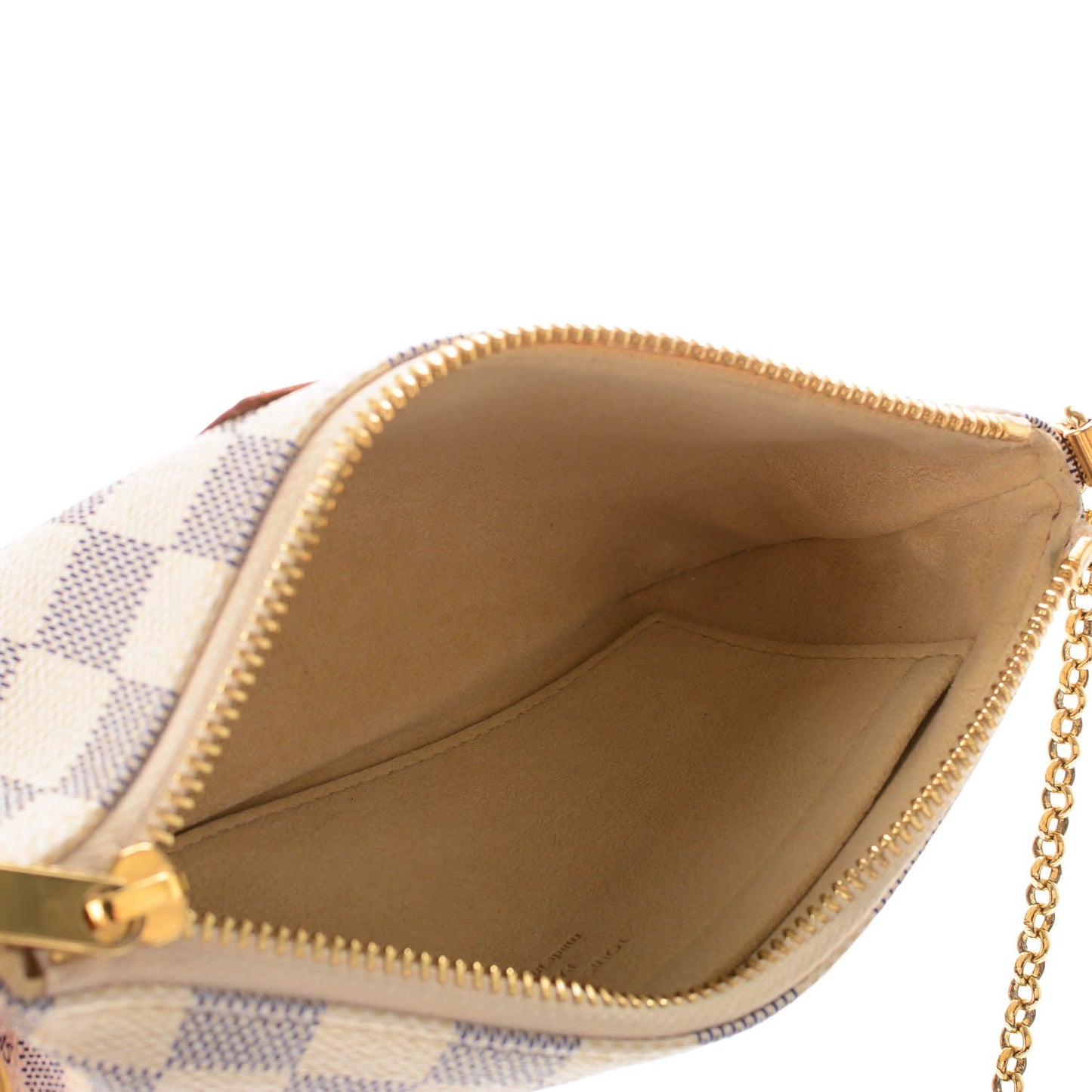 Damier Azur Pochette Milla MM