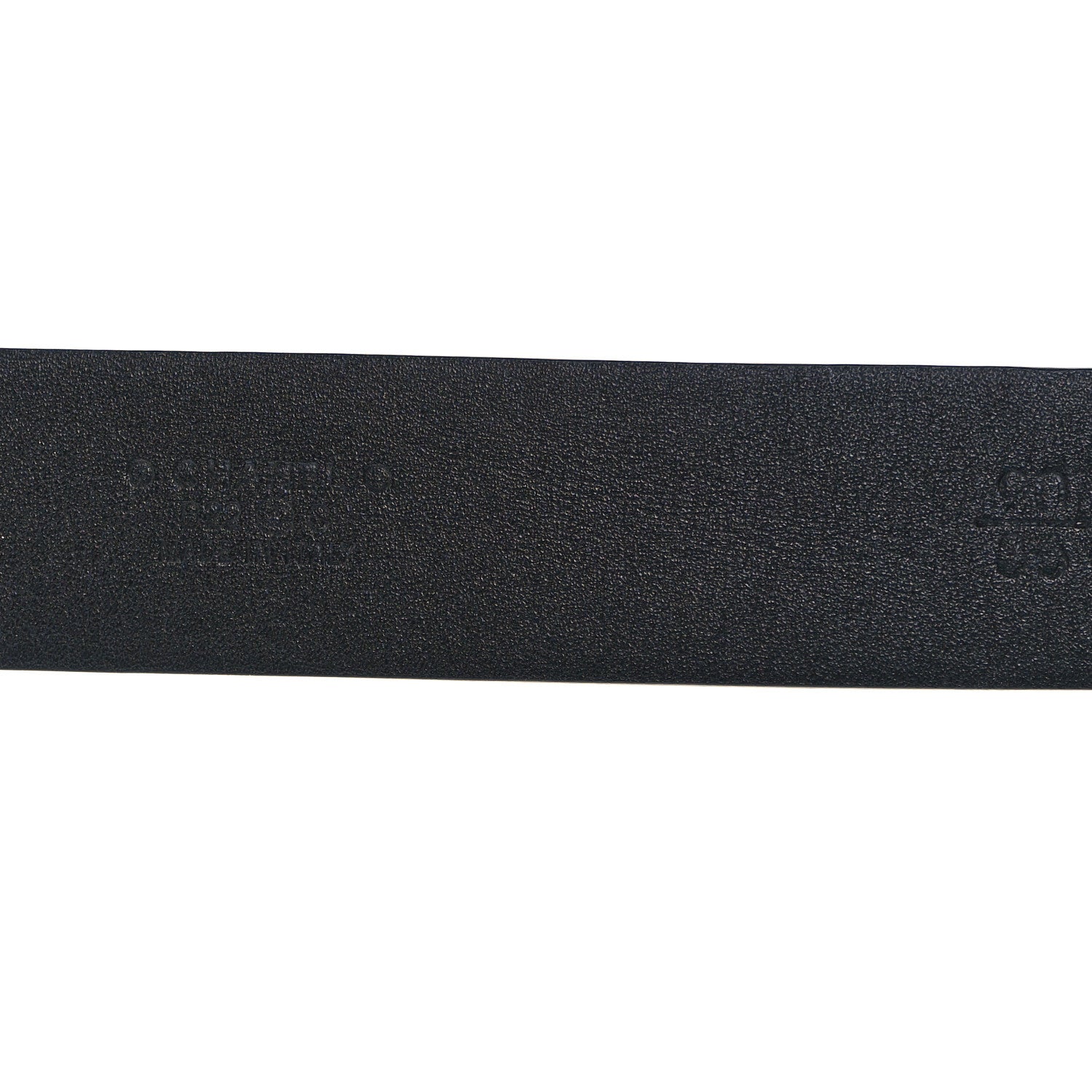 Chanel Calfskin CC Belt 90 36 Black 4 of 5