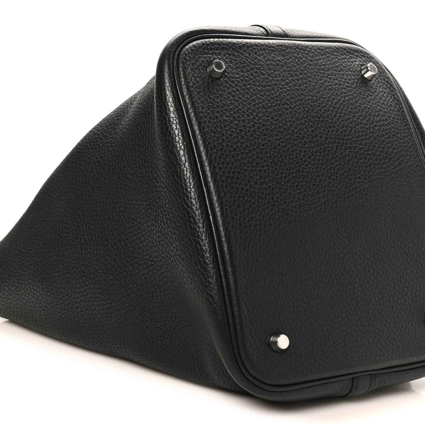 Taurillon Clemence Picotin Lock 22 MM Black