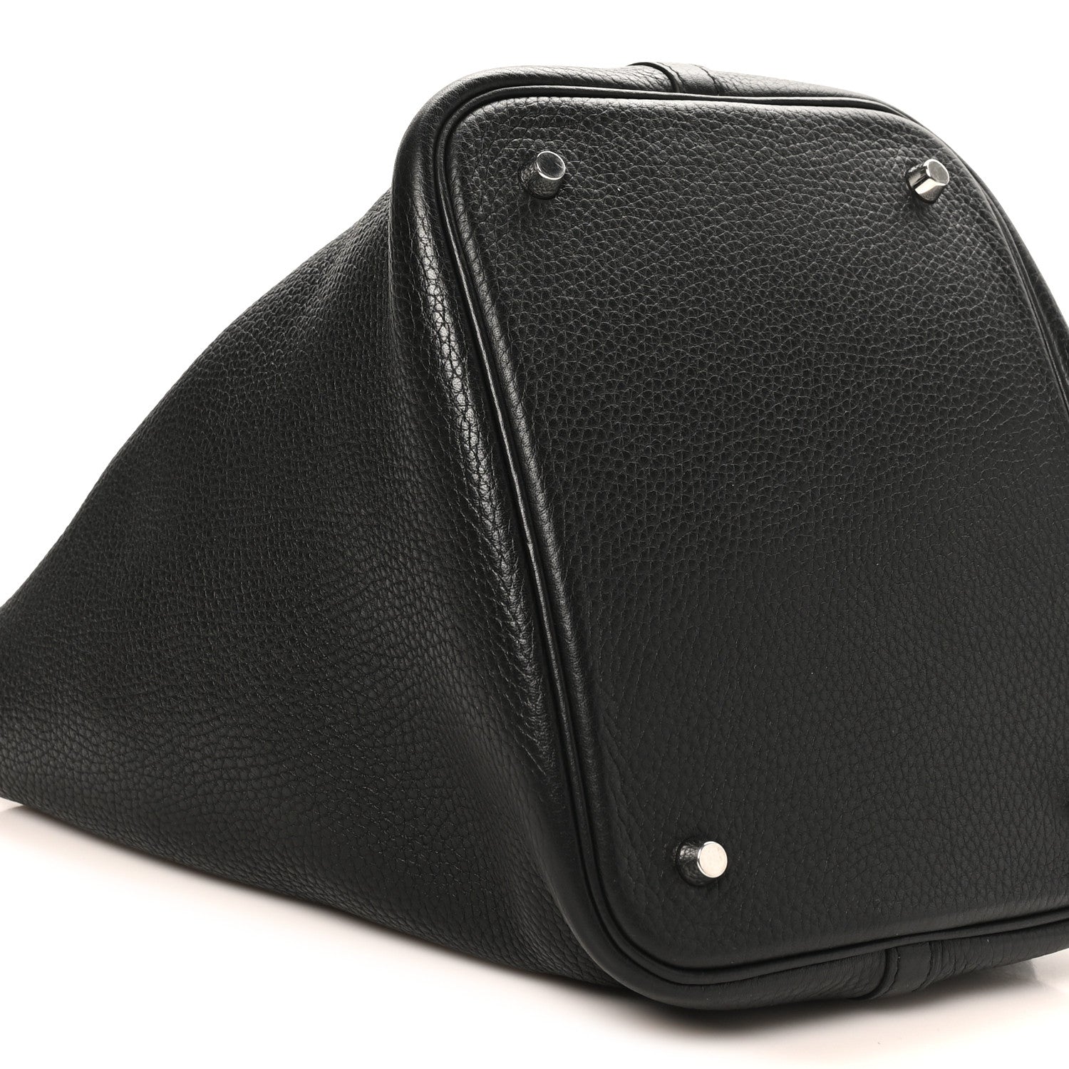 Hermes Taurillon Clemence Picotin Lock 22 MM Black 9 of 10