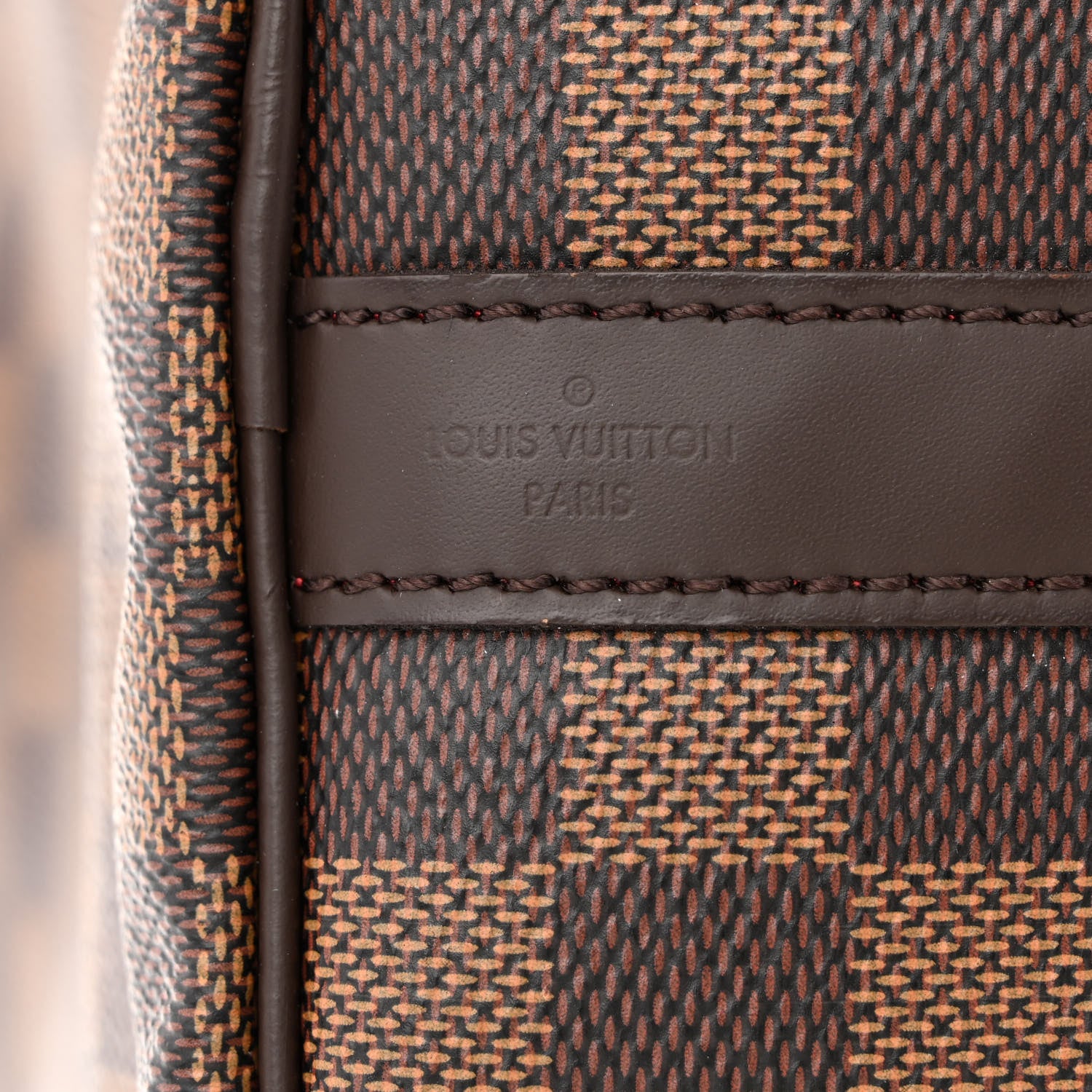 Louis Vuitton Damier Ebene Speedy Bandouliere 25 6 of 11