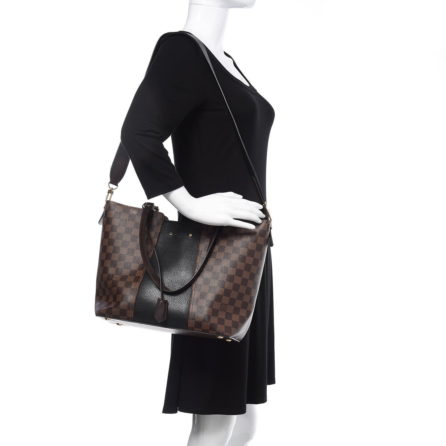 Damier Ebene Jersey Black