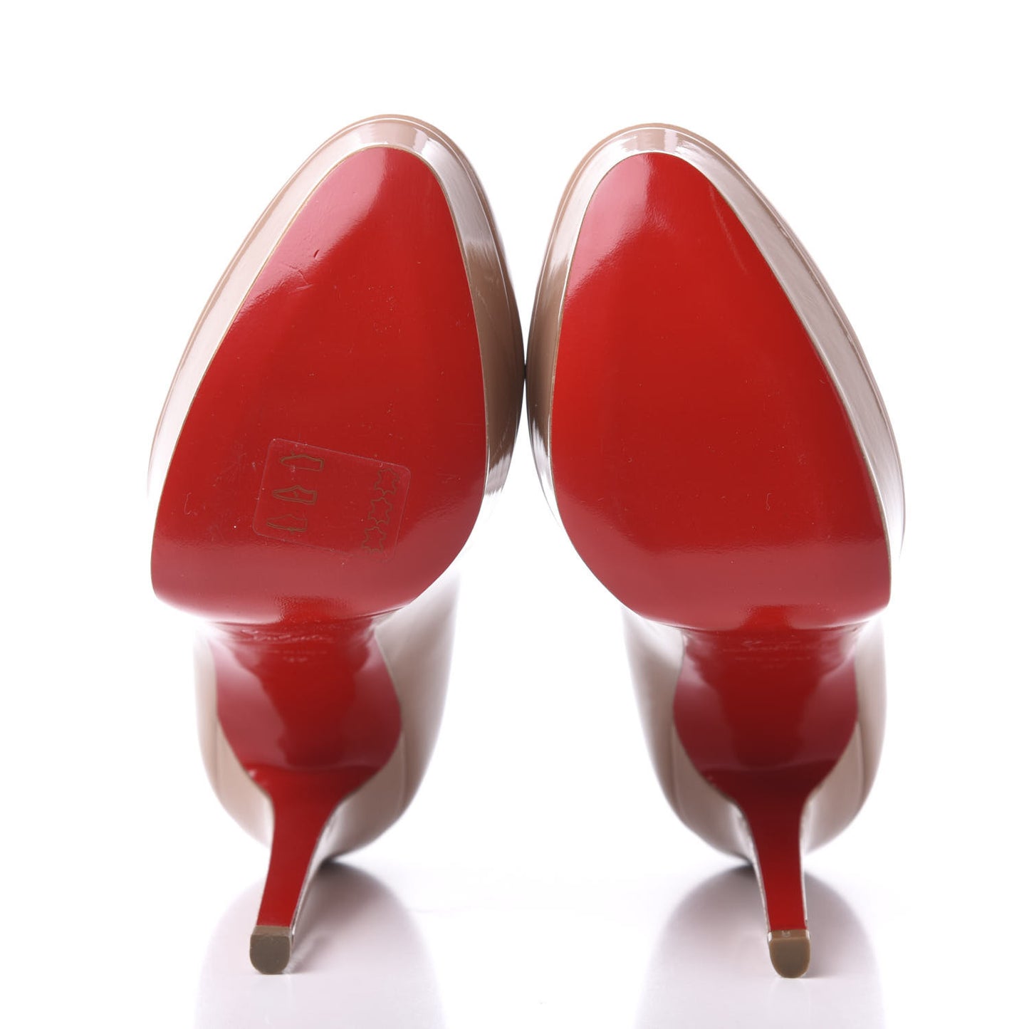 Patent Bianca 140 Pumps 37 Nude