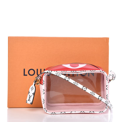 Louis Vuitton Monogram Giant Beach Pouch Rouge 10 of 10