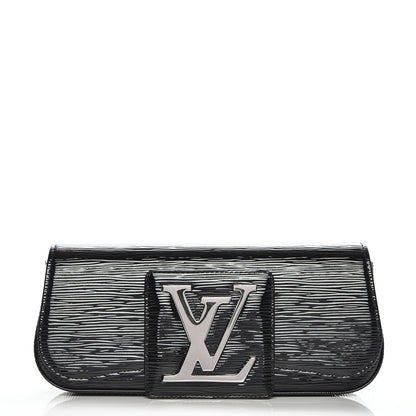 Louis Vuitton Epi Electric Sobe Clutch Black 1 of 6