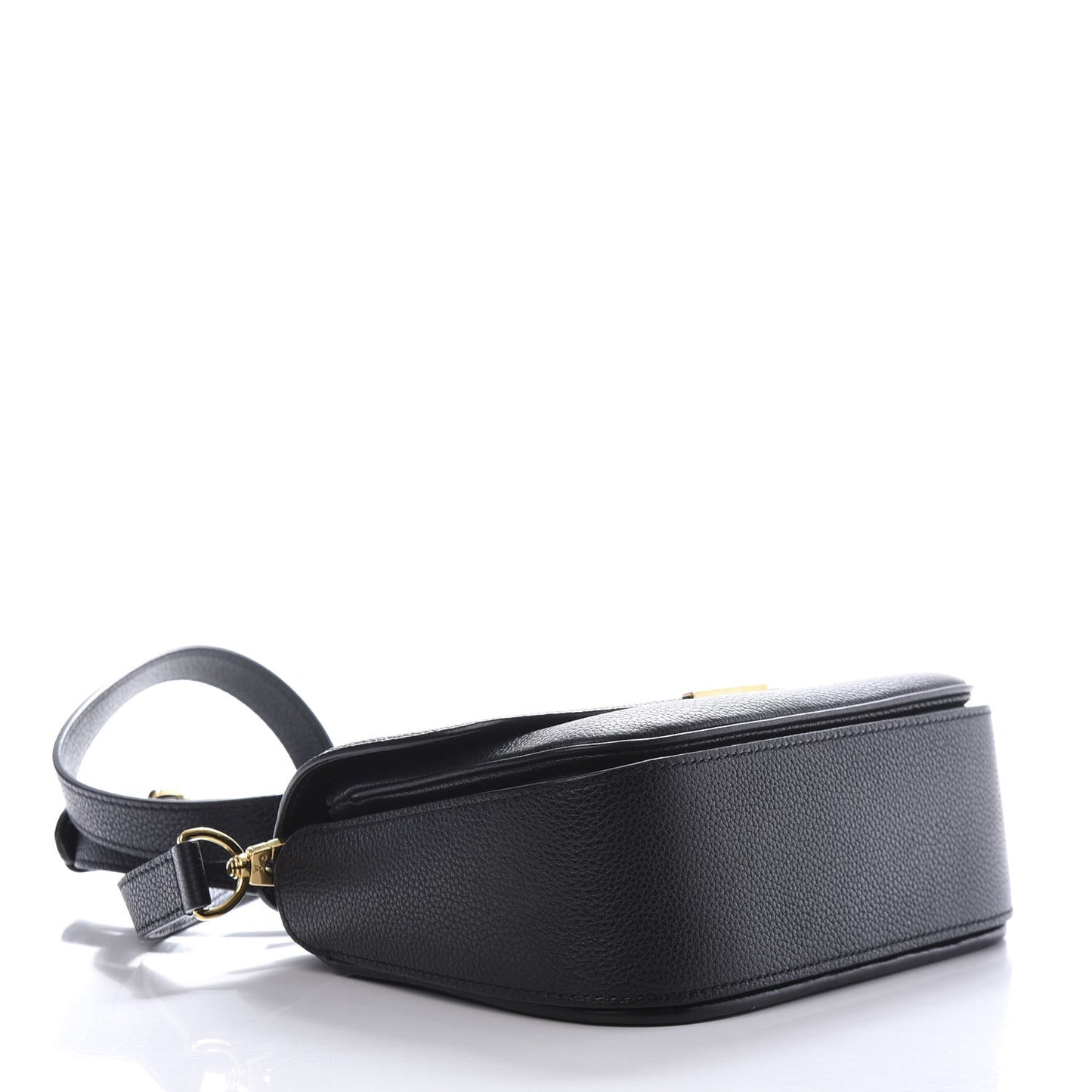 Grained Calfskin Vivienne NM Black
