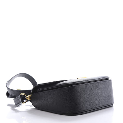 Louis Vuitton Grained Calfskin Vivienne NM Black 4 of 10