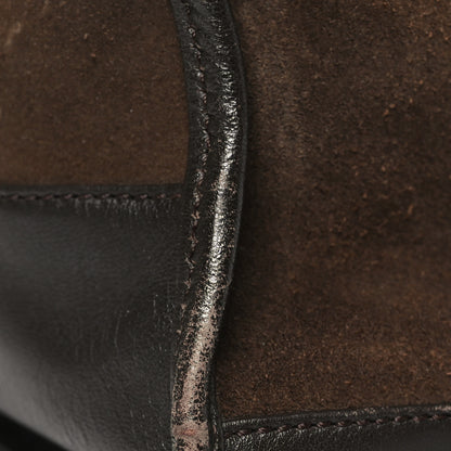 Loewe Suede Calfskin Amazona 28 Dark Chestnut 11 of 12