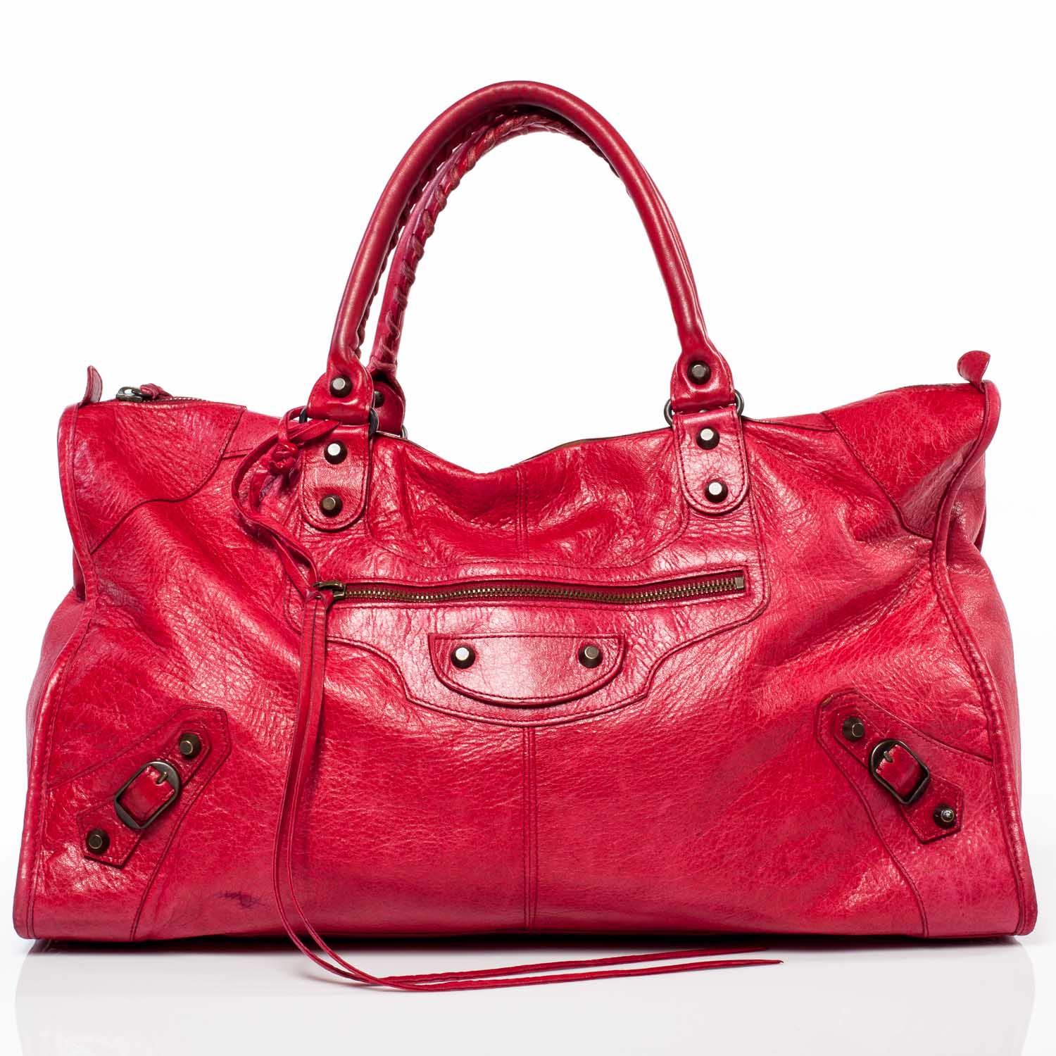 Balenciaga Agneau Work Rubisse 1 of 8