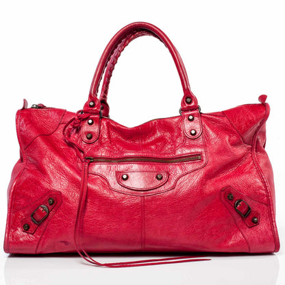 Balenciaga Agneau Work Rubisse 1 of 8