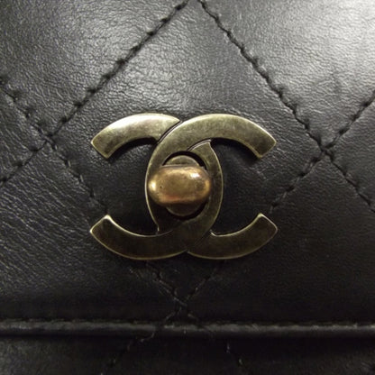 Chanel Lambskin Diamond Stitch Shoulder Bag 13 of 14