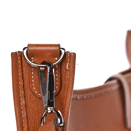 Hermes Epsom Evelyne II PM Gold 21 of 27
