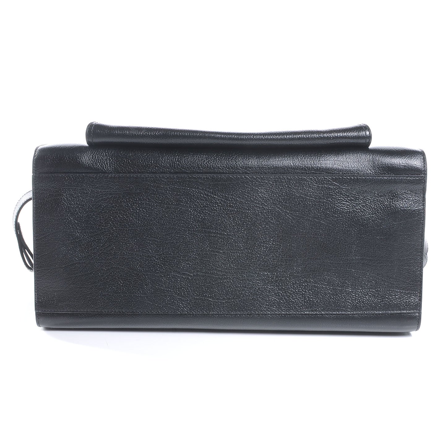 Leather PS13 Large Satchel Black