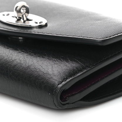 Mulberry Classic Grain Small Darley Wallet Black 10 of 12