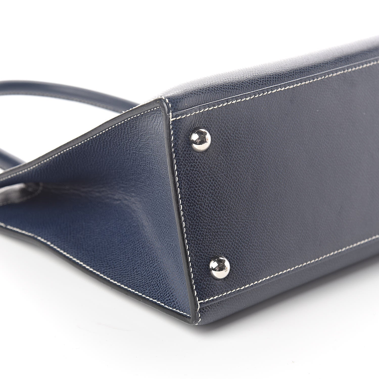 Hermes Courchevel Dalvy 30 Bleu Marine 9 of 10
