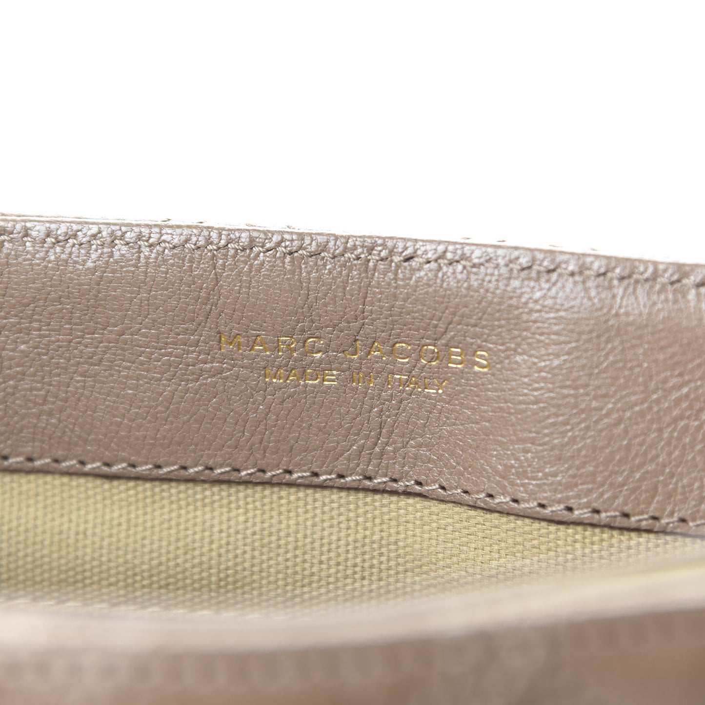Lacquered Lambskin Baroque The XL Single Flap Truffle