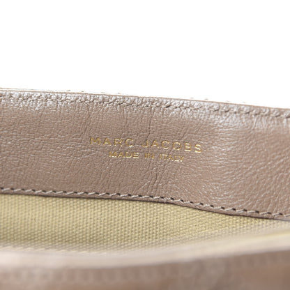 Marc Jacobs Lacquered Lambskin Baroque The XL Single Flap Truffle 8 of 9