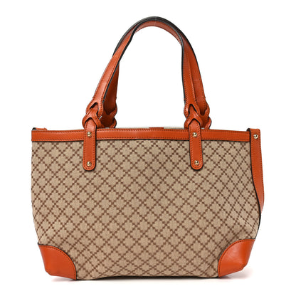 Gucci Diamante Small Craft Tote Orange 1 of 10