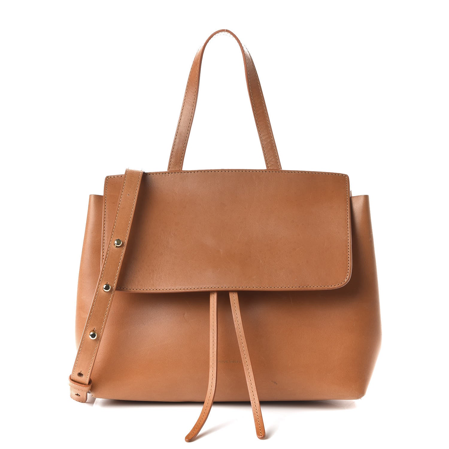 Mansur Gavriel Calfskin Mini Lady Bag Cammello Rosa 1 of 11