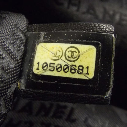 Chanel Leather Quilted Bowler Black 8 of 10