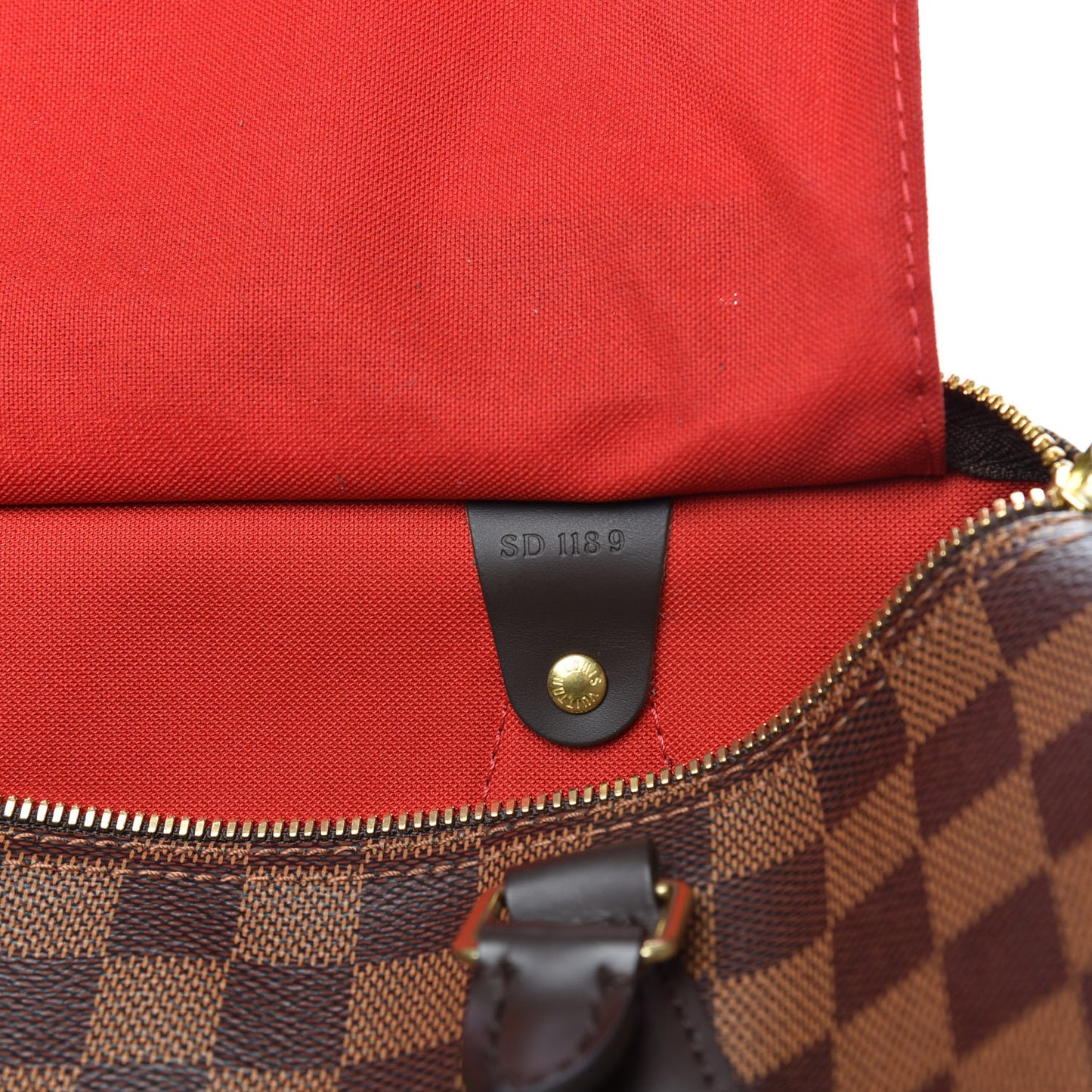 Damier Ebene Speedy Bandouliere 30