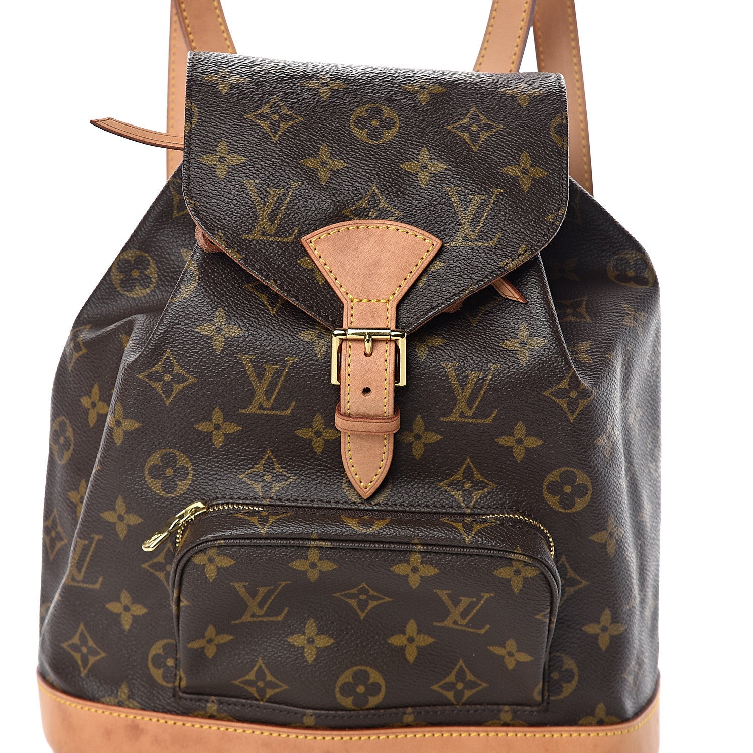 Louis Vuitton Monogram Montsouris MM Backpack 5 of 8