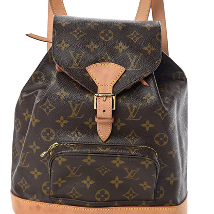 Louis Vuitton Monogram Montsouris MM Backpack 5 of 8