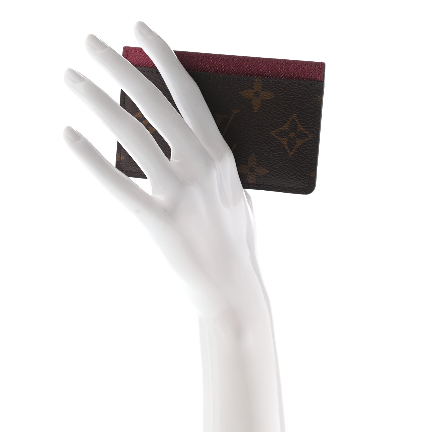 Louis Vuitton Monogram Card Holder Fuchsia 2 of 6