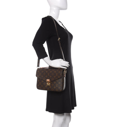 Louis Vuitton Monogram Pochette Metis 3 of 9