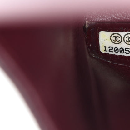 Chanel Lambskin Quilted Medium Double Flap Black 17 of 18