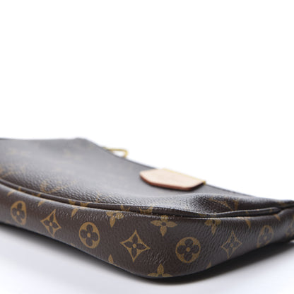 Louis Vuitton Monogram Multi Pochette Accessories Mini Pochette 6 of 9